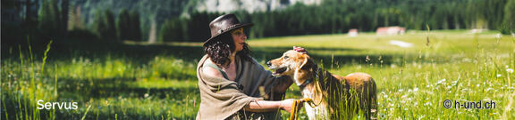 L'Autriche avec le chien