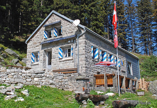 Treschhütte SAC