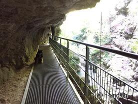 For Bjarki also the lattice bridges are no problem.