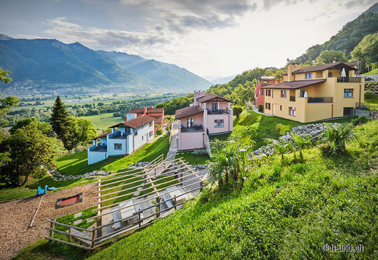 Station de vacances de la Reka à Magadino