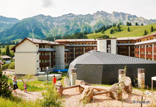 Reka holiday village Sörenberg