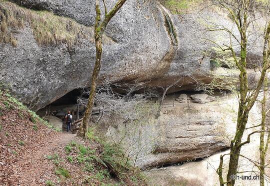 Brandenfelshöhle - Tösswald