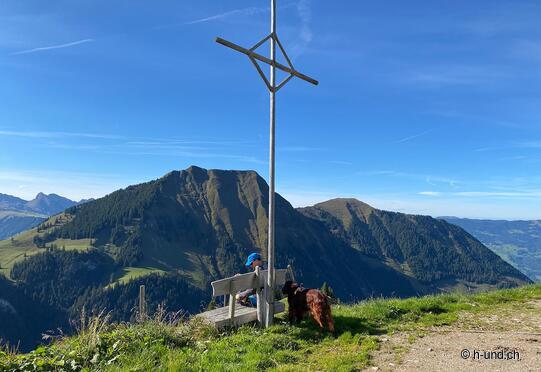 Älggialp - Mittelpunkt der Schweiz Rundwanderung