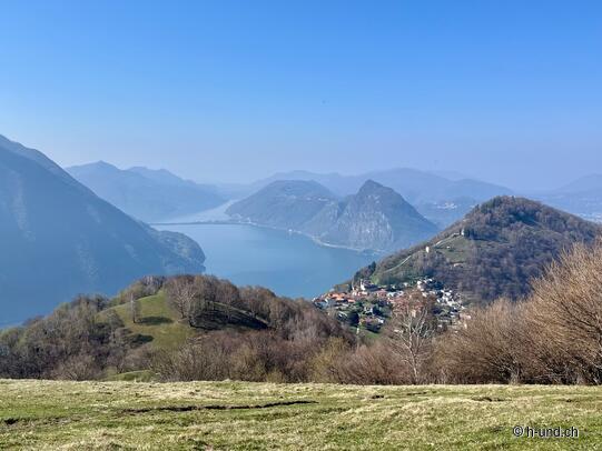 Monté Bré - Monte Boglia - Alpe Bolla